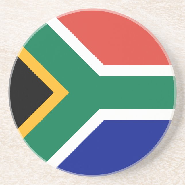 Sydafrika flagga underlägg (Framsidan)