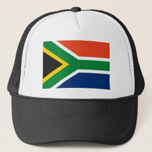 Sydafrika flaggahatt keps