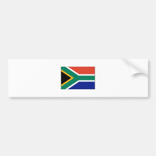 Sydafrika FLAGGAinternationell Bildekal