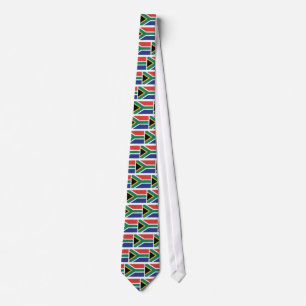 Sydafrika flaggatema slips
