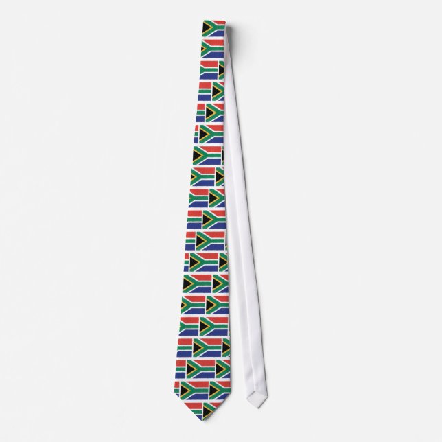 Sydafrika flaggatema slips (Framsida)