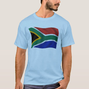 Sydafrika Flaggtröja Tee