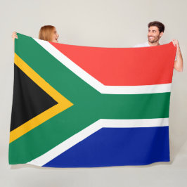 Sydafrika Fleecefilt