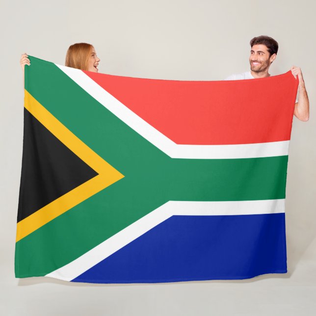 Sydafrika Fleecefilt (På plats)