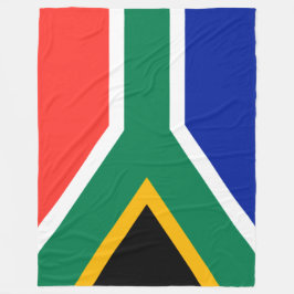Sydafrika Fleecefilt