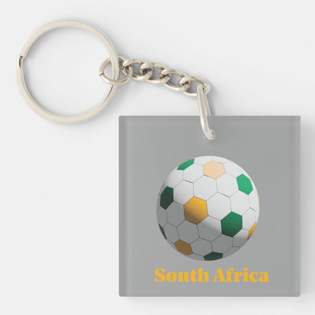 Sydafrika Fotboll (Framsidan)
