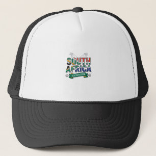 Sydafrika Fotboll 2026 Fotboll Fet Land Typografi Keps