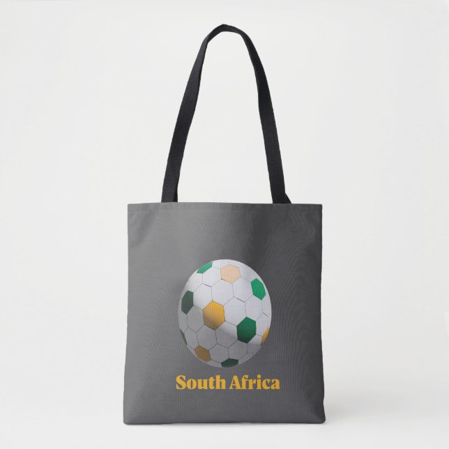 Sydafrika Fotboll Tygkasse (Framsida)