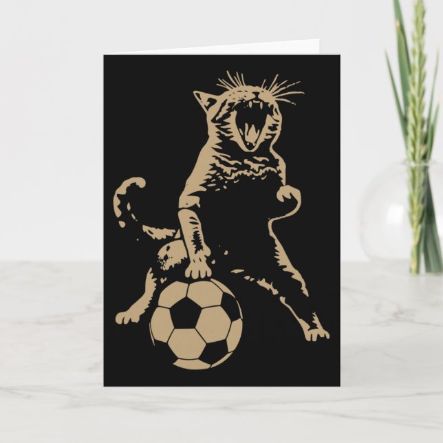 Sydafrika Fotbollströja Afrika Flagga Fotboll Da Kort (Framsida)