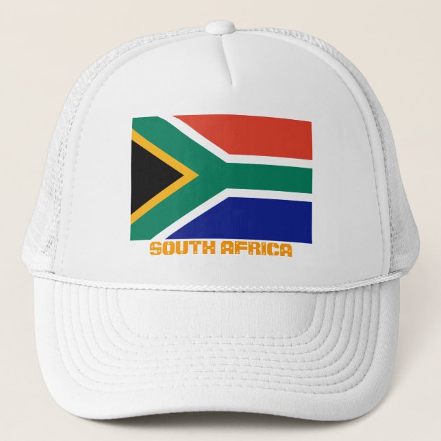 SYDAFRIKA HATT TRUCKERKEPS (Framsida)