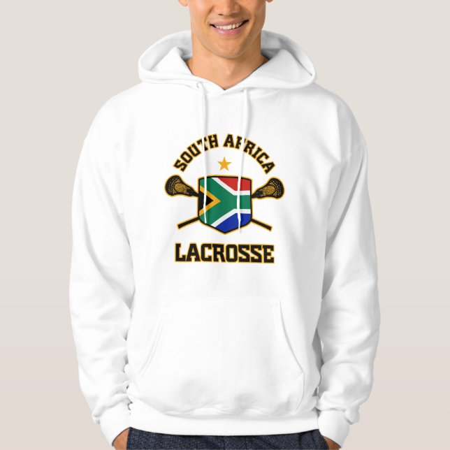 Sydafrika Hoodie (Framsida)