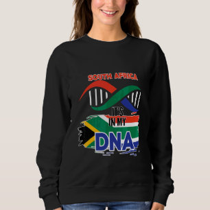 Sydafrika i mitt blod t shirt