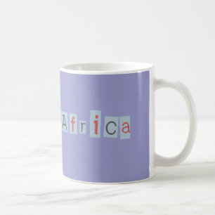 Sydafrika Kaffemugg