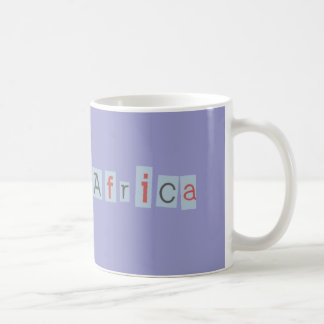 Sydafrika Kaffemugg