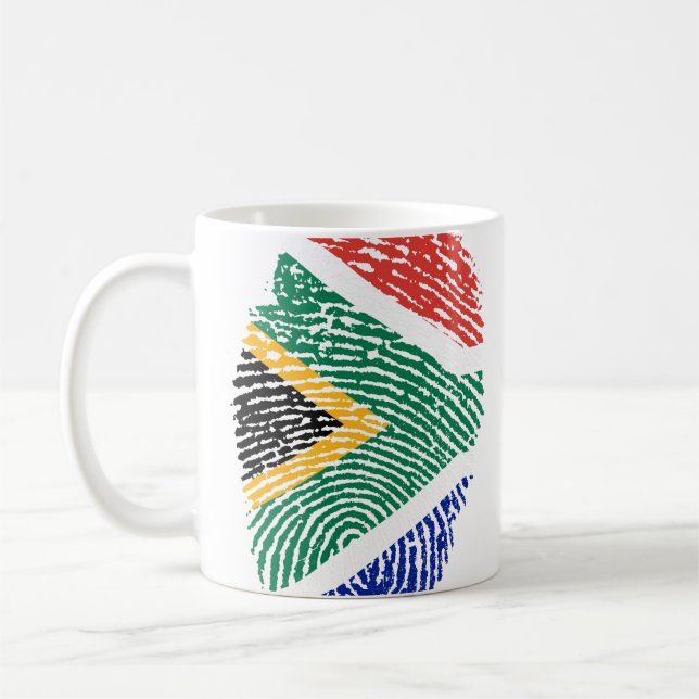 Sydafrika Kaffemugg (Vänster)