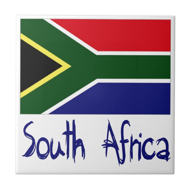 Sydafrika Kakelplatta (Framsidan)