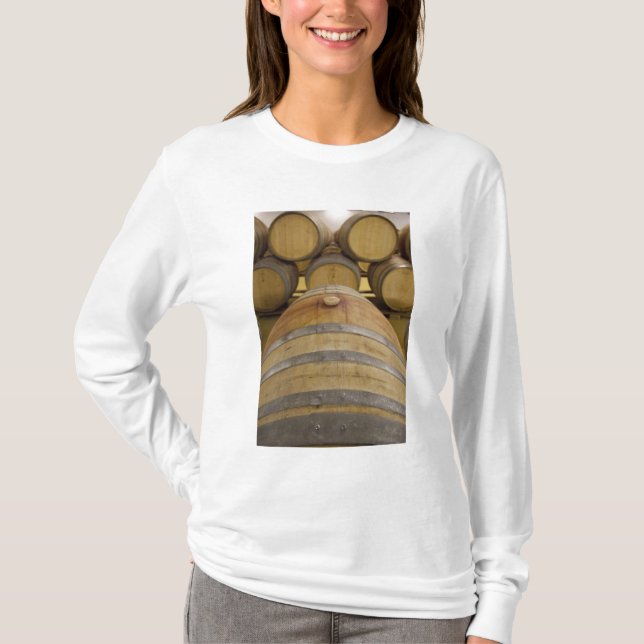 Sydafrika, Kapstaden. Stellenbosch vineriomen, Tee Shirt (Framsida)