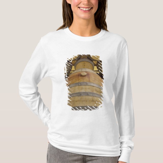 Sydafrika, Kapstaden. Stellenbosch vineriområde, T Shirt (Framsida)