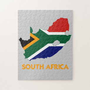 SYDAFRIKA KARTA PUSSEL