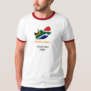 SYDAFRIKA KARTA T-SHIRT