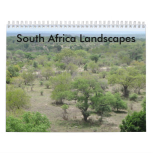 Sydafrika landskap kalender