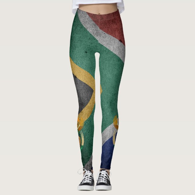 Sydafrika Leggings (Framsida)