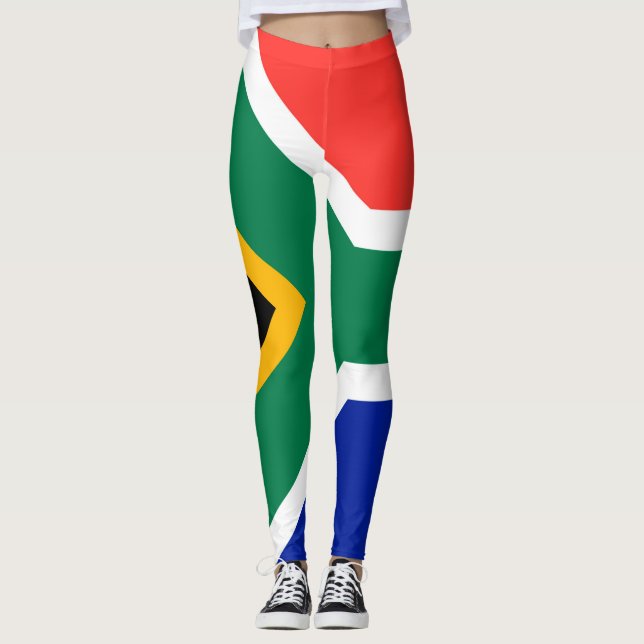 Sydafrika Leggings (Framsida)