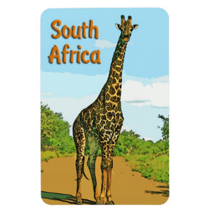 Sydafrika Magnet