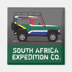 SYDAFRIKA MAGNET
