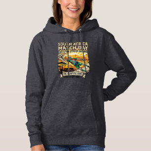Sydafrika Match Day Skeleton Striker Nations Hi T Shirt