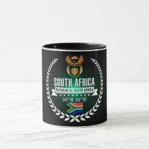 Sydafrika Mugg