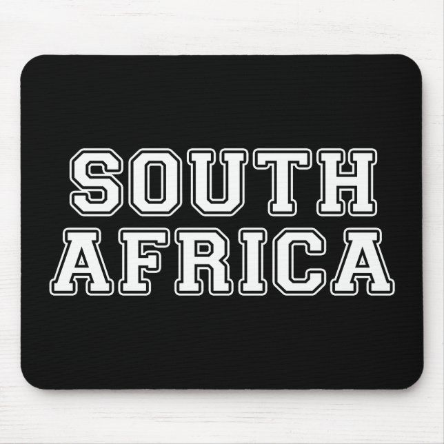 Sydafrika Musmatta (Framsidan)