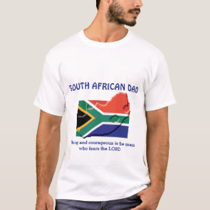 SYDAFRIKA PAPPA Stark djärv Personlig T Shirt