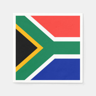 Sydafrika Pappersservett