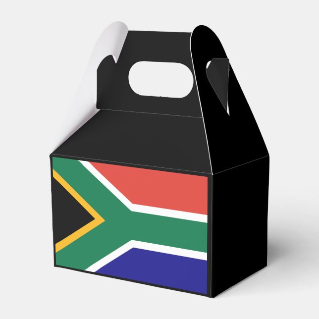 Sydafrika Presentaskar (Framsidan Sidan)
