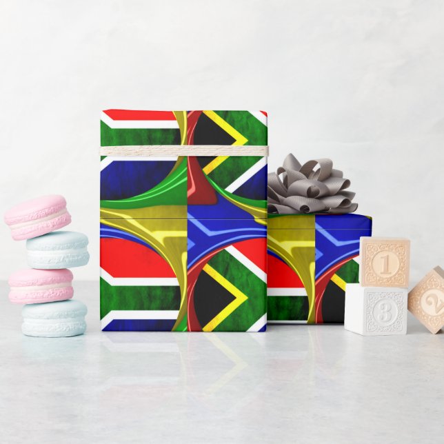 Sydafrika Presentpapper (Baby Shower)