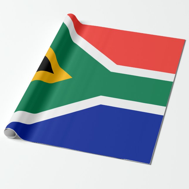 Sydafrika Presentpapper (Utrullad)