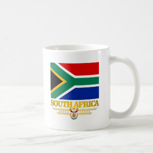Sydafrika pride kaffemugg