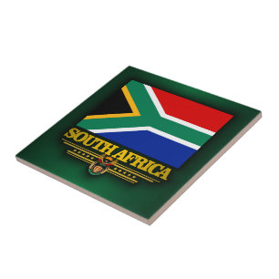Sydafrika pride kakelplatta