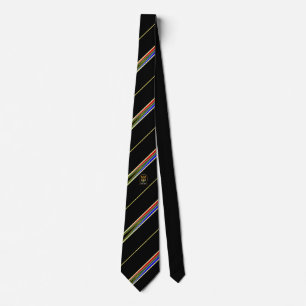 Sydafrika randflagga slips