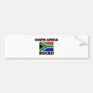 Sydafrika Rocks Bildekal