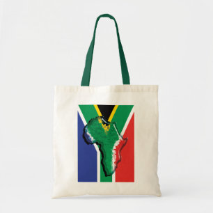 Sydafrika RSA afrikansk flagga Tygkasse