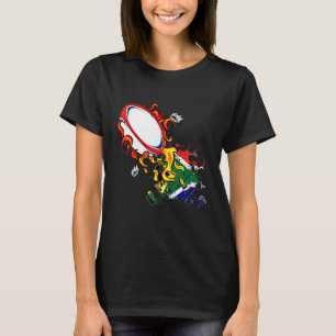 Sydafrika Rugby Springboks Rugby Sydafrika F T Shirt