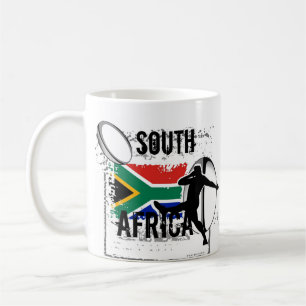 Sydafrika Rugbymugg Kaffemugg