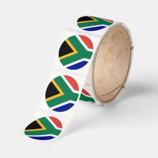 Sydafrika Runt Klistermärke