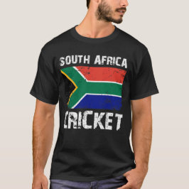 Sydafrika syrsa, afrikansk syrsa som är södra t shirt
