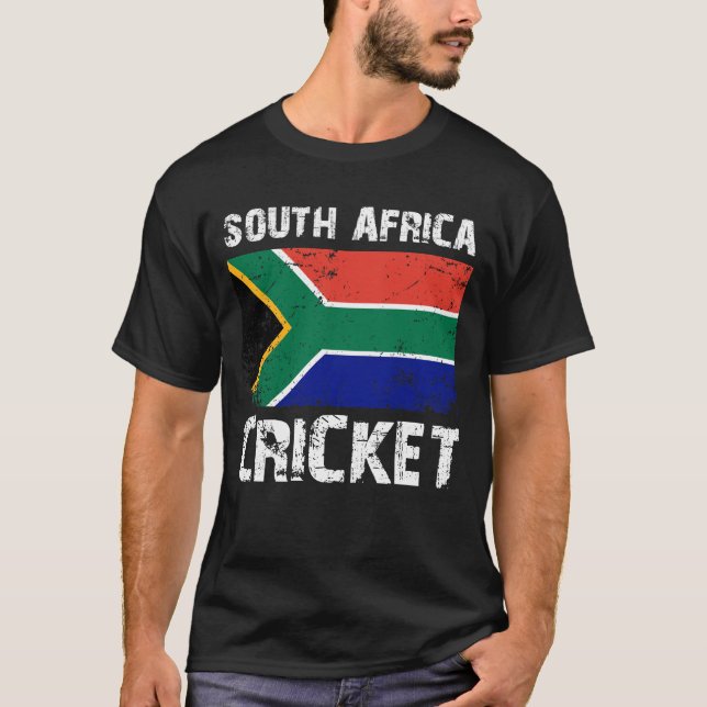 Sydafrika syrsa, afrikansk syrsa som är södra t shirt (Framsida)