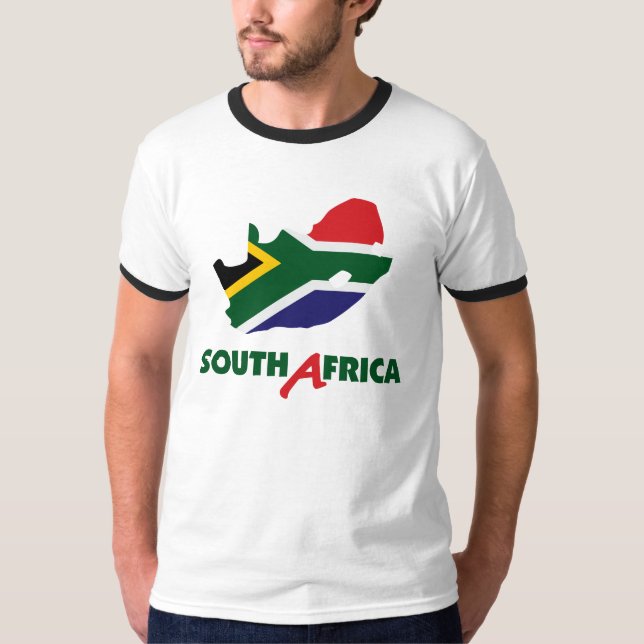 Sydafrika T-shirt (Framsida)