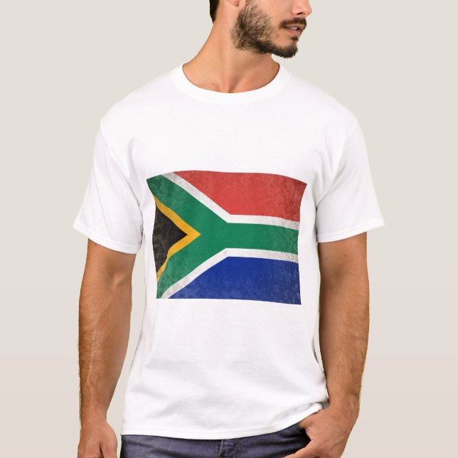 Sydafrika T-shirt (Framsida)