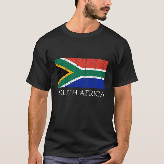 Sydafrika T-shirt (Framsida)